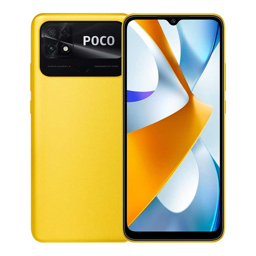 گوشی موبایل شیائومی مدل Poco C40 ظرفیت ۶۴ گیگابایت رم ۴ گیگابایت - گلوبال
