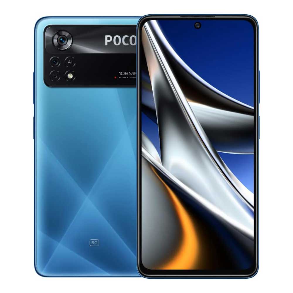 گوشی موبایل شیائومی Poco X4 Pro 5G ظرفیت ۱۲۸ گیگابایت رم ۶ گیگابایت - گلوبال