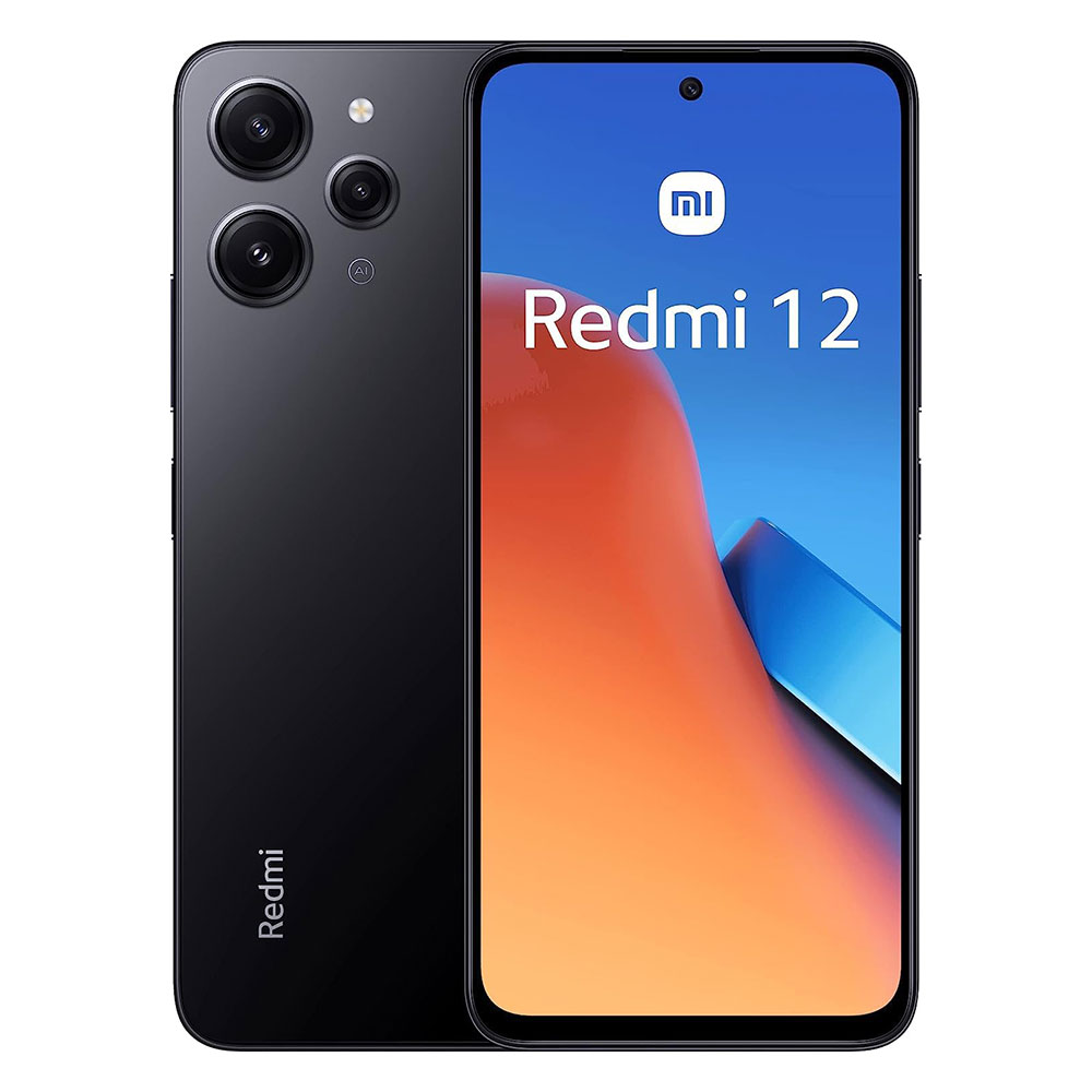 Redmi 12 - black (1)