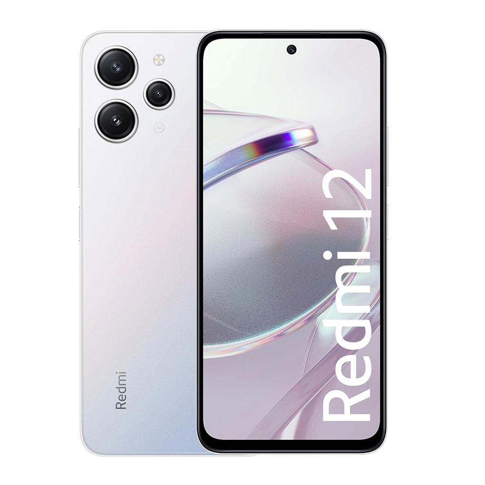 Redmi 12 - silver (1)