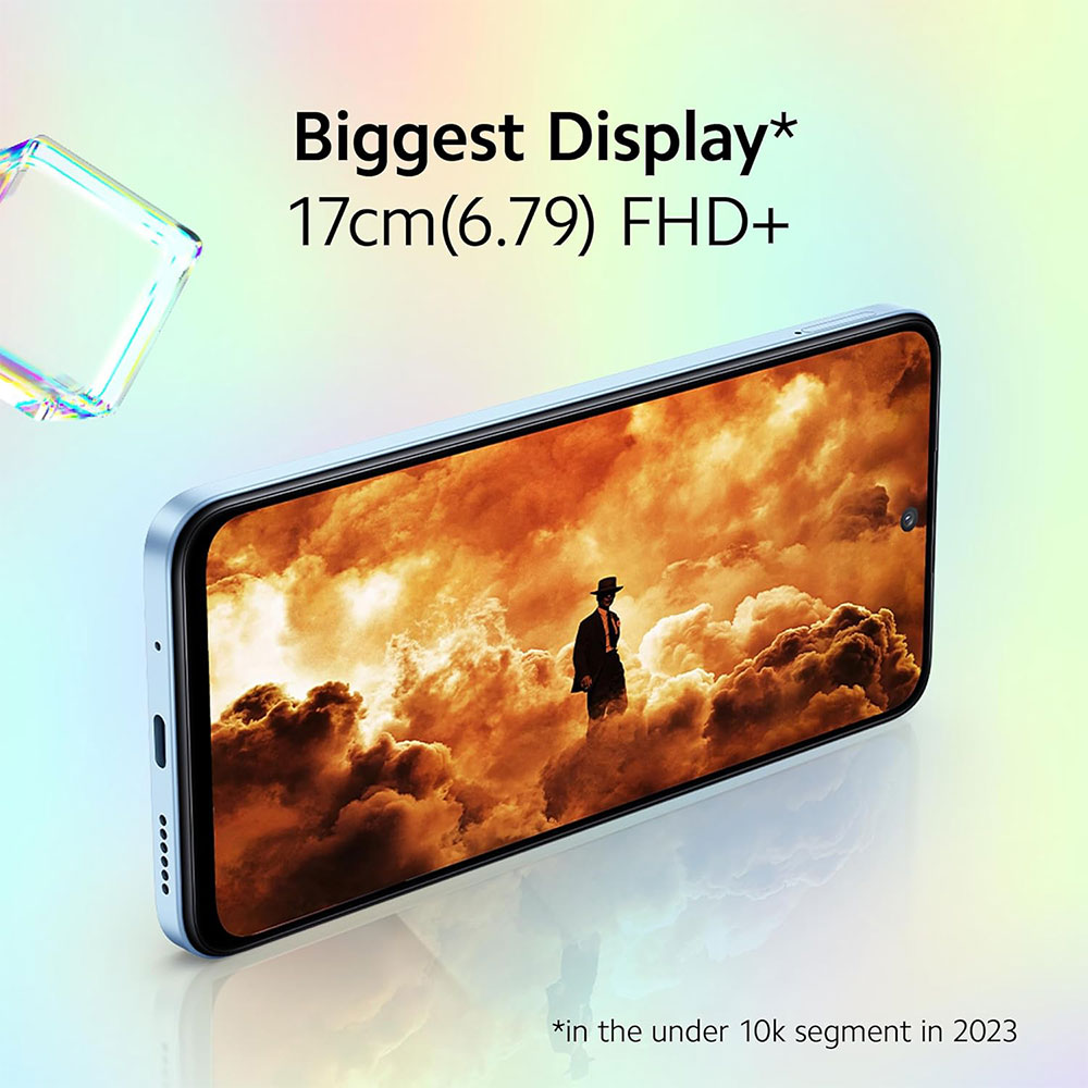 Redmi 12 - silver (3)