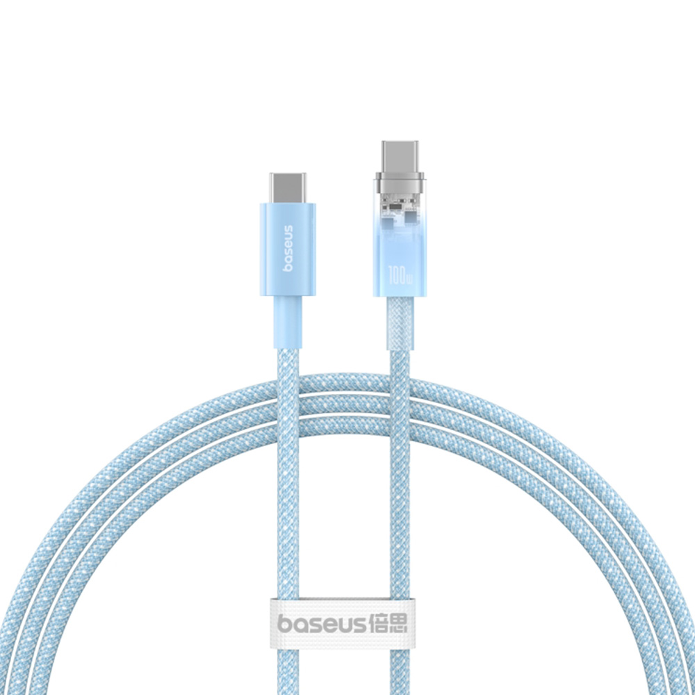 Baseus Explorer Series 100W - blue (1)