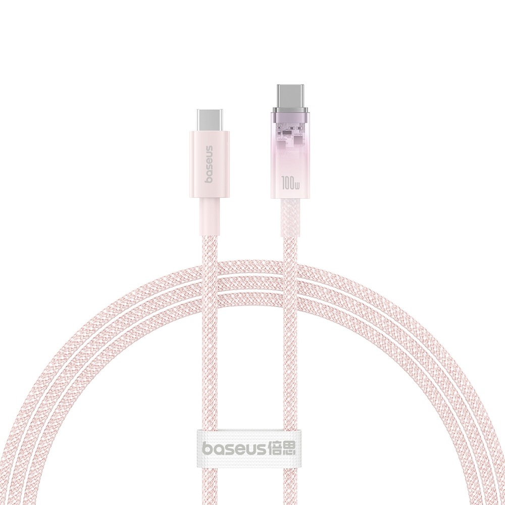 Baseus Explorer Series 100W - pink (1)