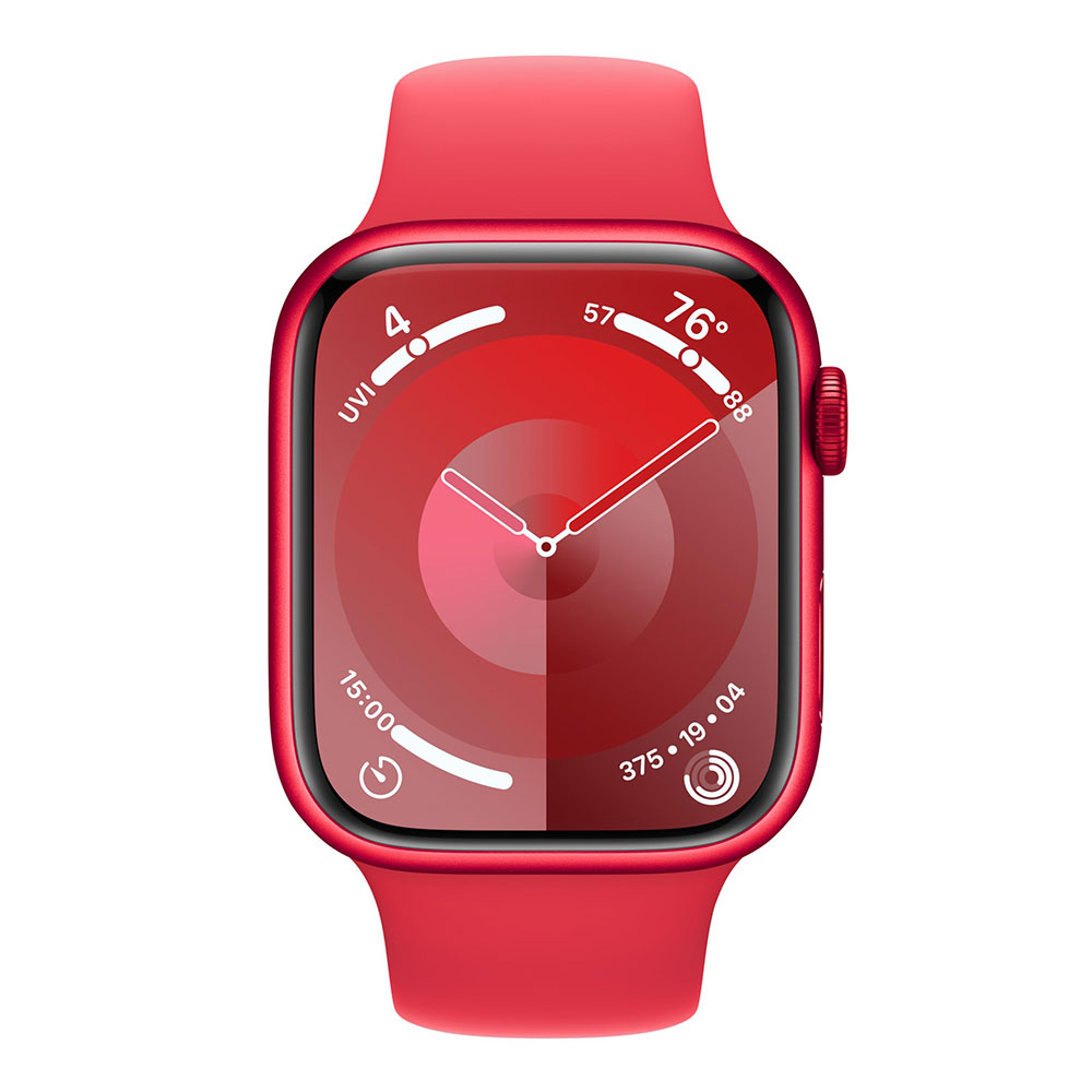 apple watch 9 red (2)