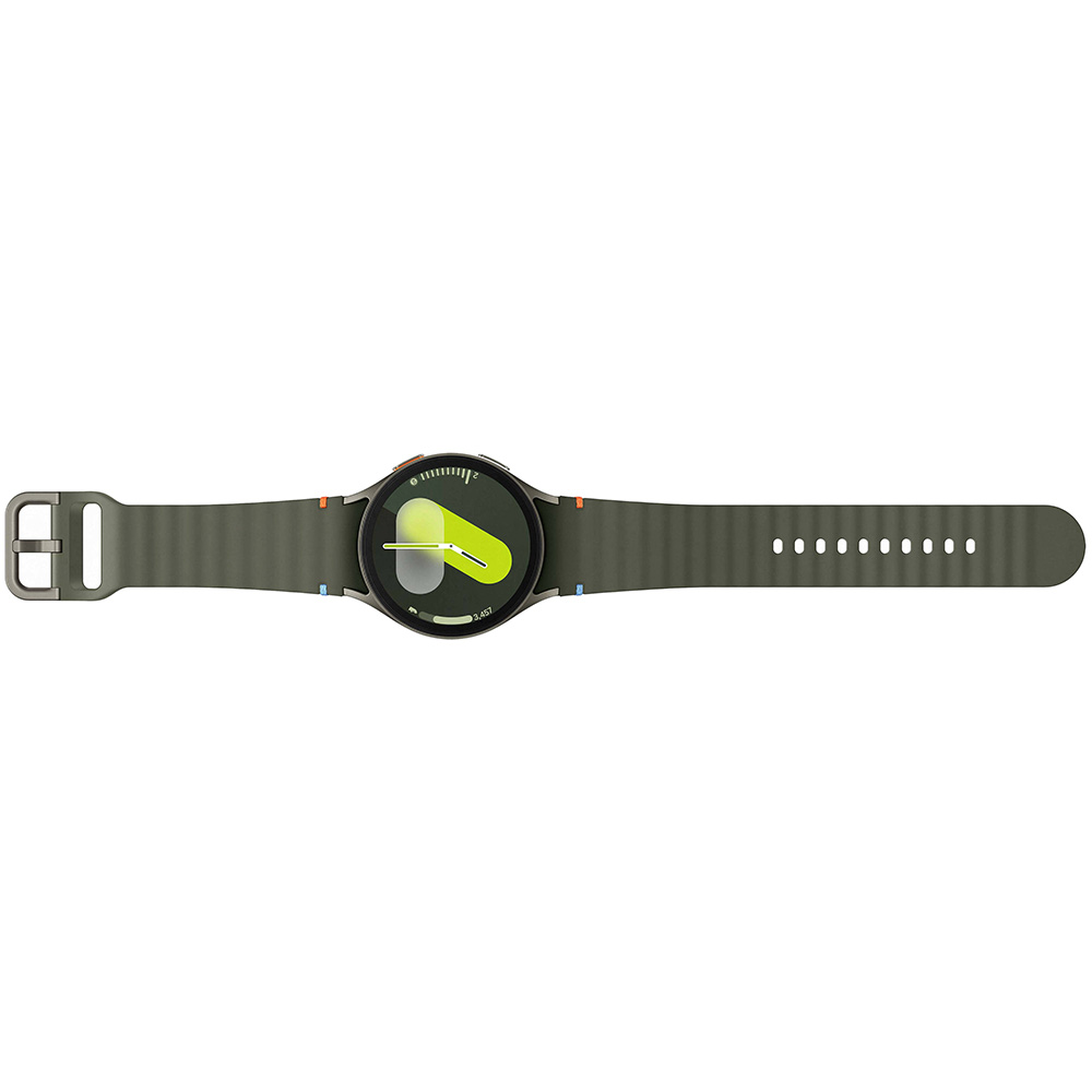 galaxy watch7 green (2)