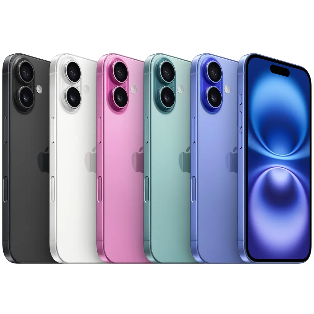 iphone 16 plus all colors