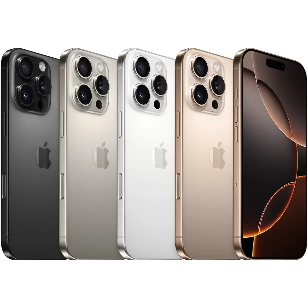 iphone 16 pro max all colors