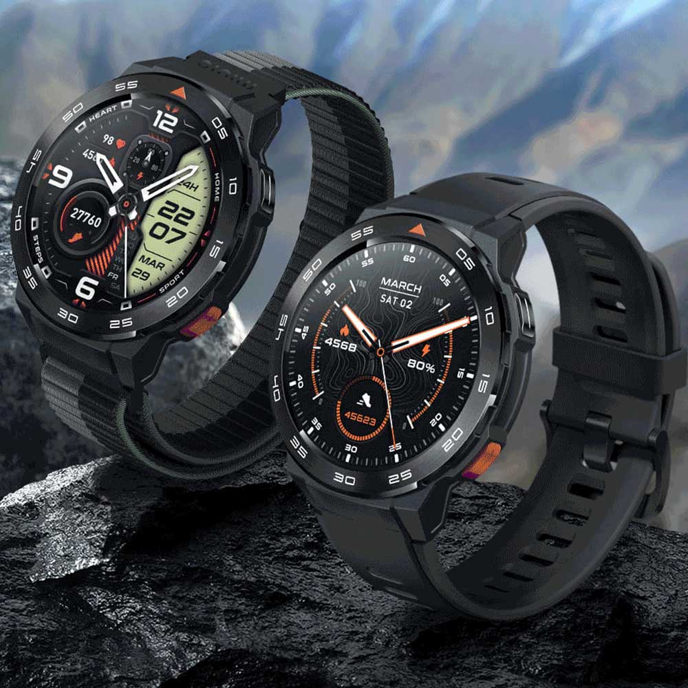 mibro watch gs pro black (2)