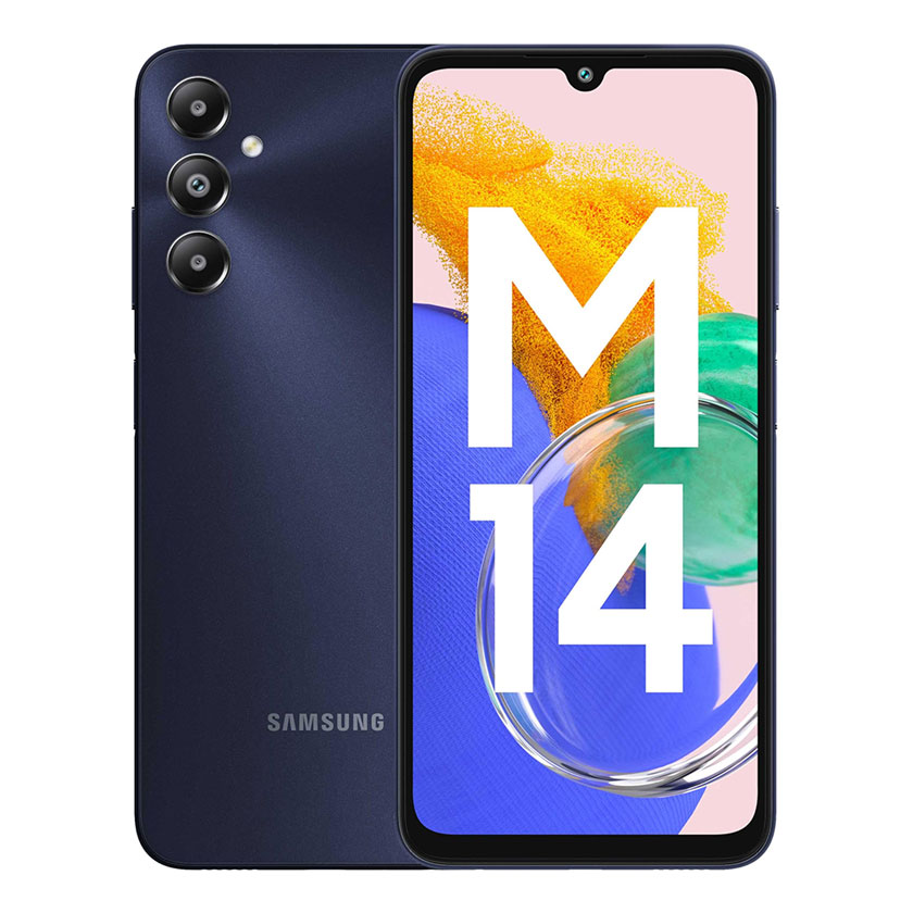 گوشی موبایل سامسونگ مدل Galaxy M14 4G ظرفیت ۶۴ گیگابایت رم ۴ گیگابایت