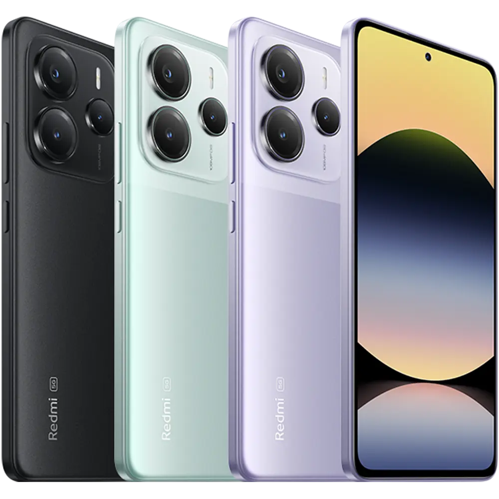 redmi note 14 5g all colors