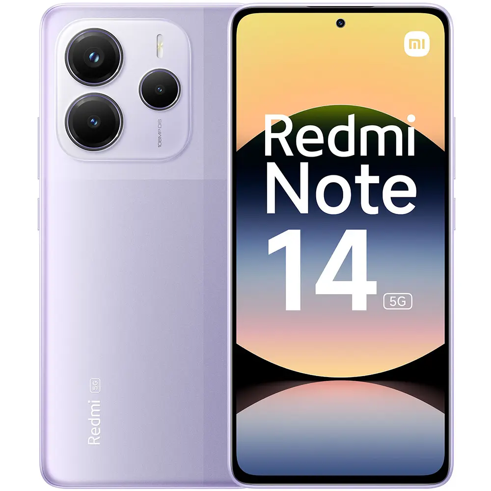 گوشی موبایل شیائومی مدل Redmi Note 14 5G ظرفیت ۲۵۶ گیگابایت رم ۸ گیگابایت - گلوبال
