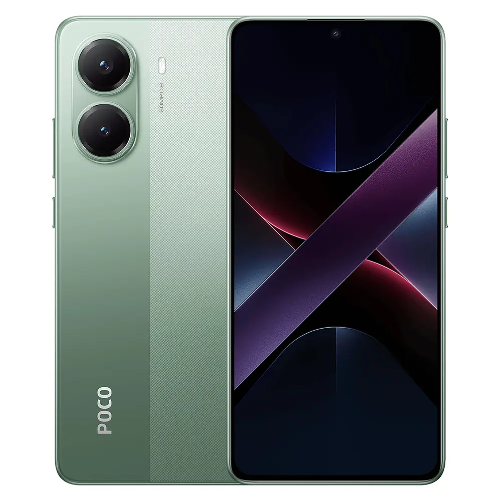 poco x7 pro green 01