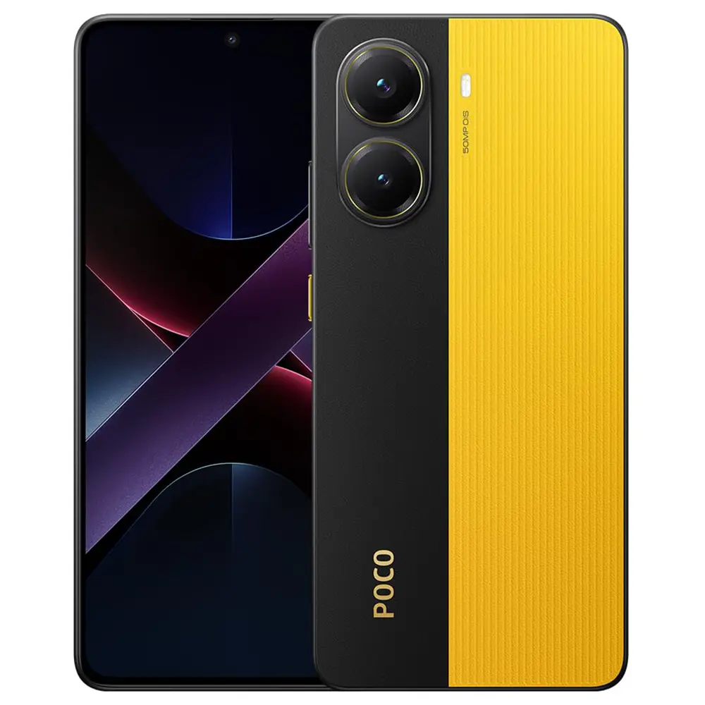 گوشی موبایل شیائومی مدل Poco X7 Pro 5G ظرفیت ۲۵۶ گیگابایت رم ۱۲ گیگابایت - گلوبال