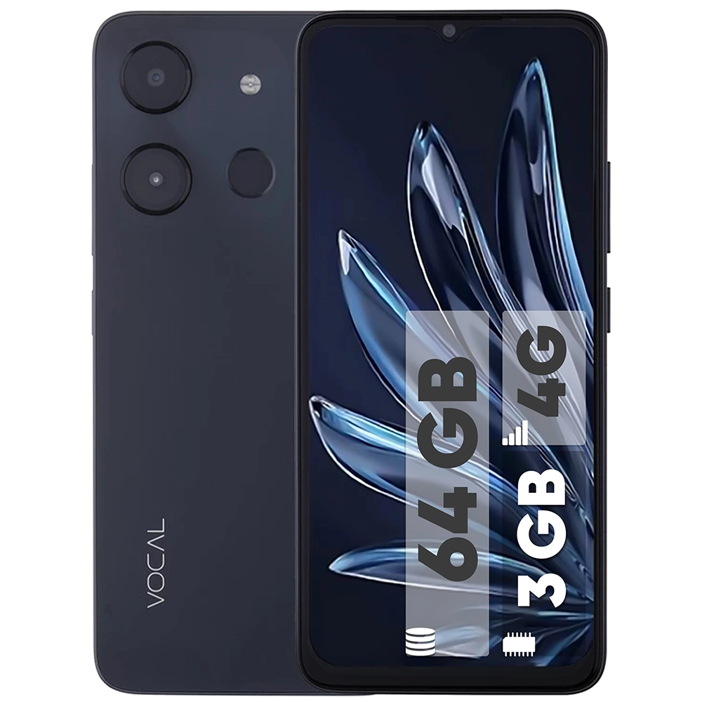 گوشی موبایل وکال مدل V0 Plus 4G ظرفیت ۶۴ گیگابایت رم ۳ گیگابایت