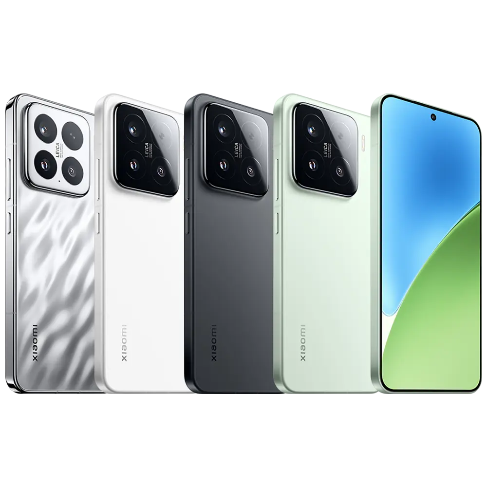 xiaomi 15 pro all colors